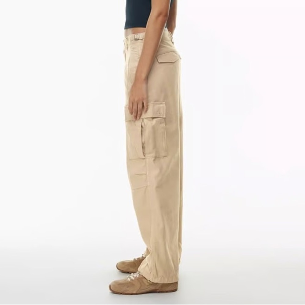 TNA (Aritzia) Beige Cargo Pants
